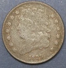Photo of a 1835-P Half Cent from an eBay listing that sold on Jul 16, 2026