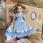 Vintage 2001 Mattel “When I Read, I Dream” Series Jo Doll Little Women Barbie