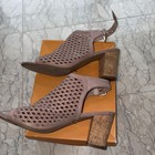 Unisa Size 9.5 Women’s Shoes Pink Heel Sandals — photo 8