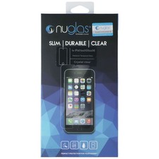 Nuglas Crystal Clear Tempered Glass Screen Protector for iPod Touch 5/6 - Clear