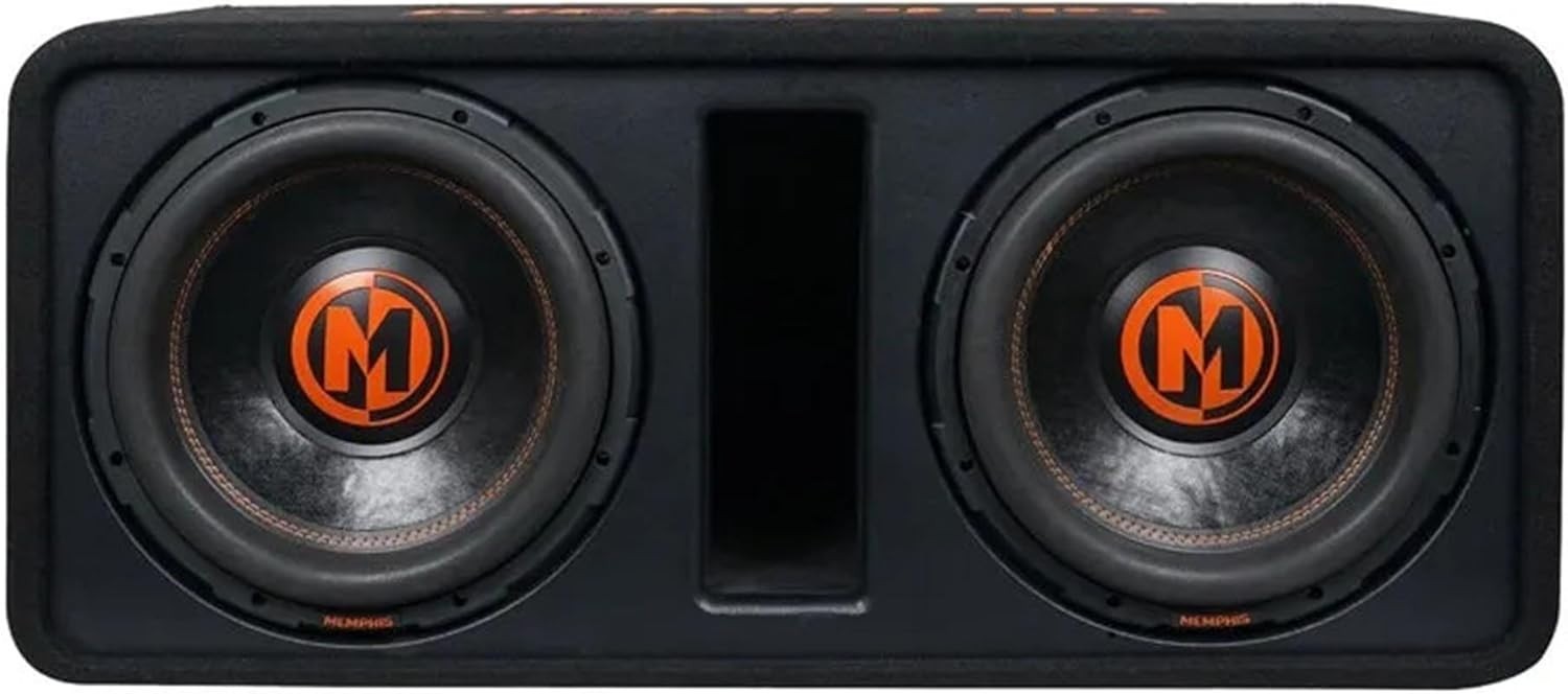 Memphis Audio MJPE12D1 MOJO Pro Dual 12 inch 1500W RMS Subwoofer