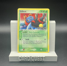 Pokémon TCG Volbeat 56/113 Ex Delta Species Holo Stamped LP on eBay