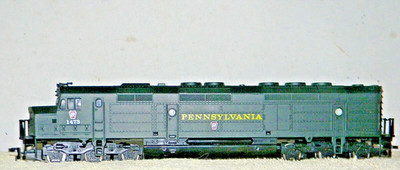 AHM EMD F45 Diesel Locomotive B1-B1 Drive ~ Pennsylvania ~ Rd# PRR 1473 - HO