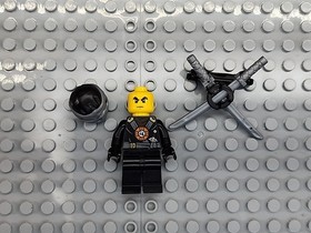 Lego Ninjago Minifigure Cole Deepstone Armor Possession NJO0140 70738 70734