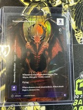 Wonders of the First CCG CoTS Astraclon Of Celestial Nexus Epic Formless Foil🔥