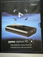 Elgato Game Capture HD High Definition Game Recorder  CABLES In Box
