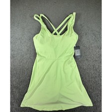 Fabletics Boost Performance Dress Lime Green XXL/1X DS2356279-4952-17070
