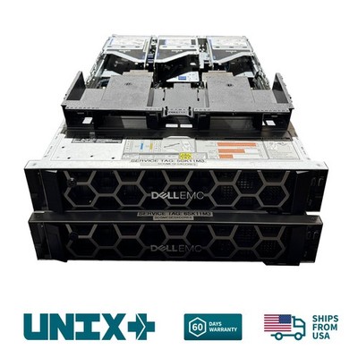 Dell R7525 16x SFF SAS 2U GPU Server H745 Raid 8 PCIe Slots DDR4 Dual AMD SP3