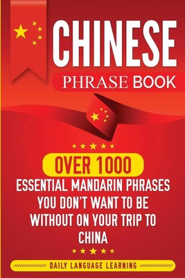 Daily Language Learning | Chinese Phrase Book | Taschenbuch | Englisch (2019)
