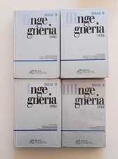 Manuale di ingegneria civile 4 VOL. - Rossi, Salvi (Cremonese, 1984-1989)