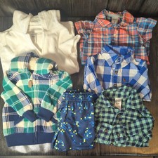 Carter's, Under Armour Infant Boys Clothing Lot of 6 Size 3-6 Mos. Summer Winter
