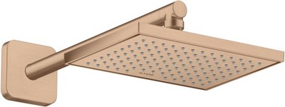 hansgrohe AXOR ShowerSolutions Duschkopf 245/185, 1 Strahlart, wassersparend,