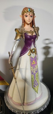 First 4 Figures F4F Legend of Zelda Twilight Princess 1/4 Zelda Statue