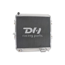 ALUM 2 ROW RADIATOR FOR 1988-1997 TOYOTA SURF HILUX 2.4/2.0 LN130 DIESEL AT/MT 