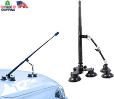 Pellking Suction Car Mount Kit for Insta360 X5/X4, X3,GO 3, 4 In1 Suction Cups w