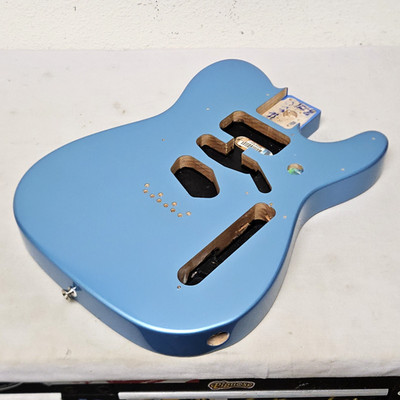 Fender Player Plus Telecaster Body Blue Opal Spark - Tele Guitar