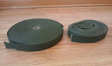 Vintage U.S. Military OD-7 Cotton Webbing 1.25 inch wide  40 Yards NOS READ