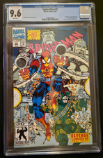 Marvel Comics Spider-Man # 20 March 1992 CGC Grade Of 9.6 Dir Comic Book Larsen