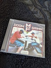 MF DOOM / MF GRIMM Brick EP CD 2000 1x CD Brick Records Very Rare OOP 🔥
