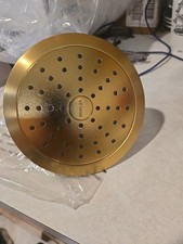 KOHLER Forte 5.5" Wall-Mount Shower Head Vibrant Brushed Moderne Brass HEAD ONLY