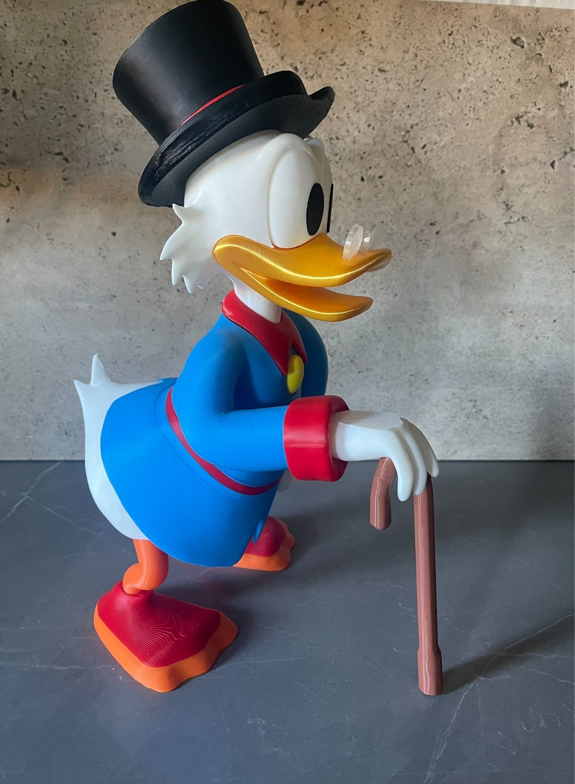 Scrooge McDuck Figurine Disney 36cm décorative geek - 4