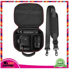 Hard Camera Carrying Case for Canon EOS Rebel T7 R5 R6 R7 R8 R100 R50 90D T100