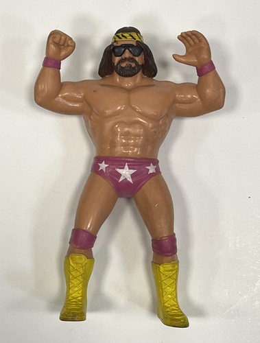 Vintage LJN Titan 1986 WWE WWF Macho Man Randy Sav...
