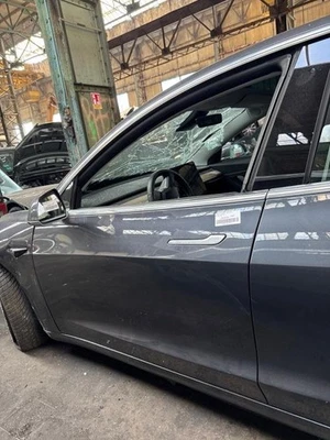 Porte avant gauche TESLA MODEL 3 5YJ3 1081421-E0-C - Photo 1/4