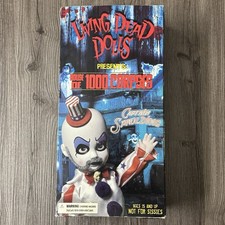 Living Dead Dolls House of 1000 Corpses Captain Spaulding Figure 11"