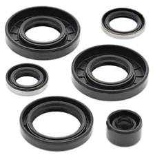 Winderosa Engine Oil Seal Set Kit Kawasaki KX60 KX80 RM60 KX RM 60 80 822290