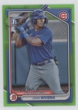 2024 Bowman Prospects Neon Green Border 273/399 Josh Rivera #BP-115 7fq