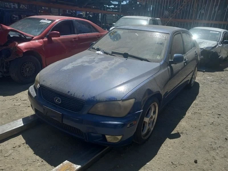 01 02 03 04 05 LEXUS IS300 3.0L ENGINE ASSEMBLY LONG BLOCK VIN D 5TH DIGIT 2JZGE - Image 2 of 4