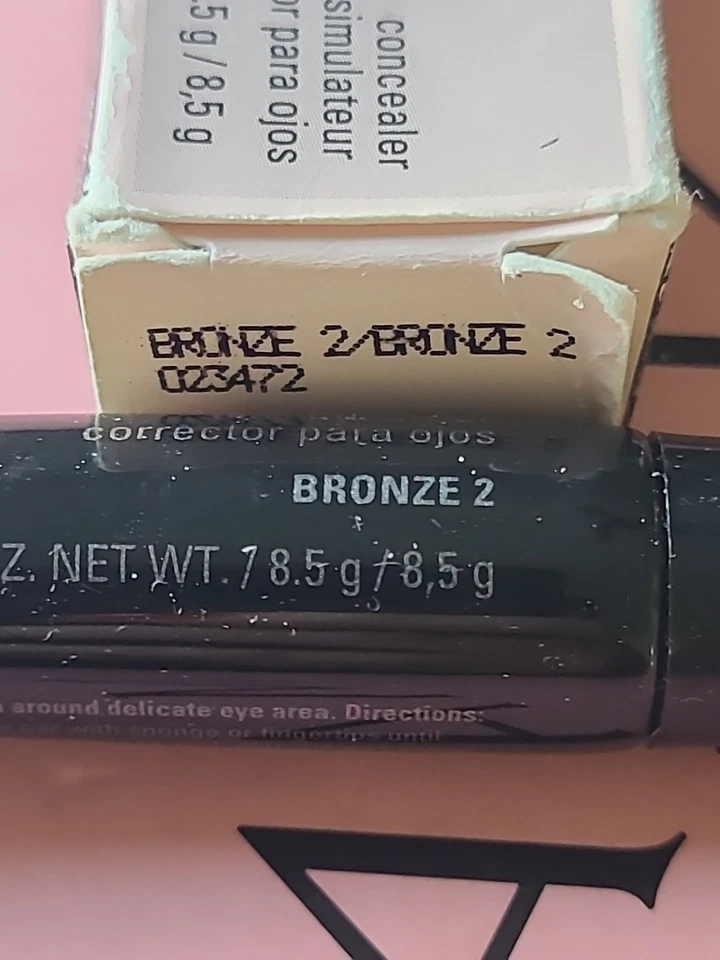 NIB  Mary Kay Concealer Bronze 2 #023472 ~ Full Size ~ Fast Ship - Image 2 of 3