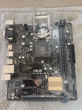 ASUS H110M-R LGA1151 Micro-ATX Motherboard DDR4 6th/7th Gen – Untested