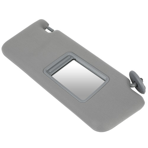 Med Gray Passenger Right Side Sun Visor For 2005-2015 Toyota Tacoma W/Extension - Picture 16 of 24