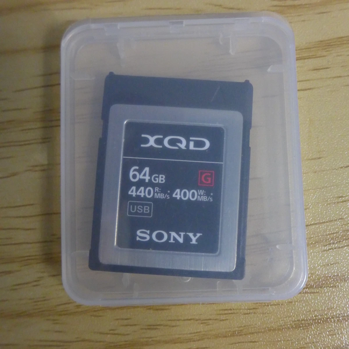 Sony XQD 64 GB Camera Memory Cards for sale | eBay