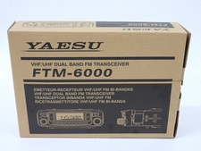 Yaesu FTM-6000R Ham Radio 50W VHF UHF Dual-Band FM Mobile Transceiver new