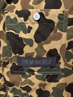 Moncler × Palm Angels Moncler x Palm Angels Tallac Long Coat Parka