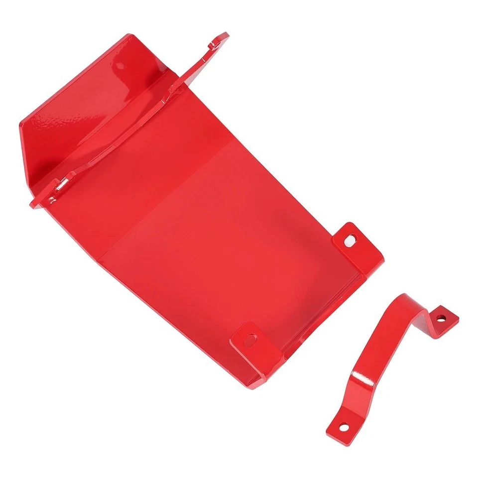 Front Dana 44 Red Differential Skid Plate Kit For Jeep Wrangler JK 2007-2018 Foto 3 de 4