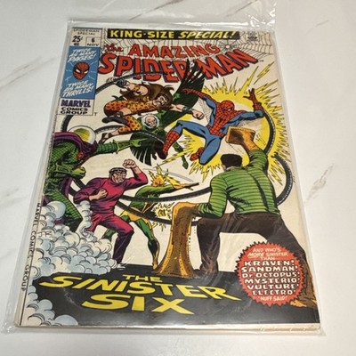 Marvel Comics The Amazing Spider-Man King-Size Special #6 Sinister Six | KEY   