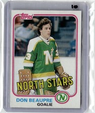 1981-82 Topps #103 West Don Beaupre