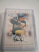 1996 Leaf Signatures Series Baseball Cards 12