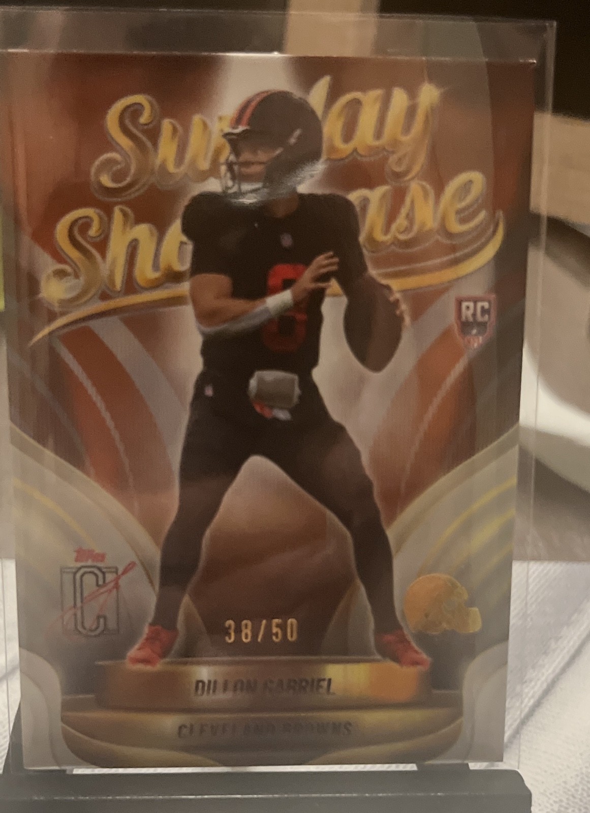 2025 Topps Signature ClassSunday Showcase Dillon Gabriel #SS-3 Magenta /250 (RC)