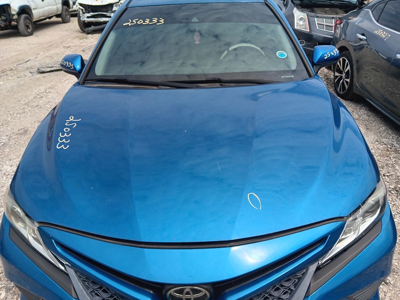 Driver Tail Light Quarter Panel Mounted Fits 18-24 CAMRY 1016946