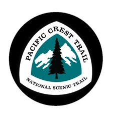 PACIFIC CREST TRAIL 2 Hat OR LAPEL PIN