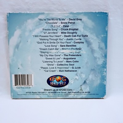 KFOG: Live From The Archives 15 (CD, 2008) | eBay