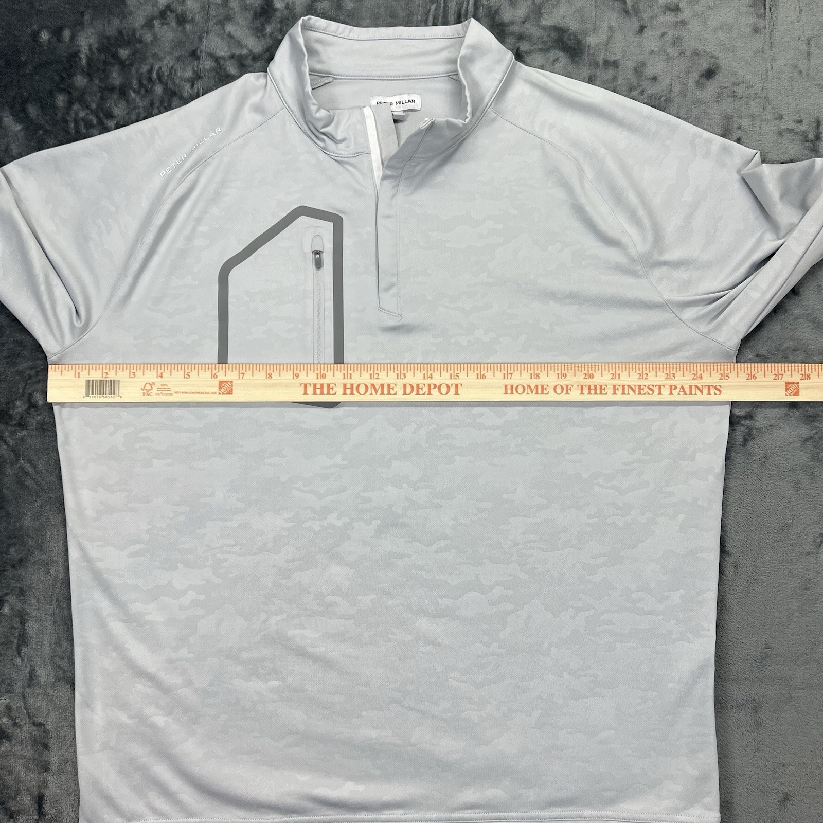 Peter Millar Forge Crown Performance 1/4 Zip Size… - image 12