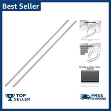 2Pcs Laptop Rubber Feet Strips for Surface Laptop Studio 1, 2, or 3 Series 14.4