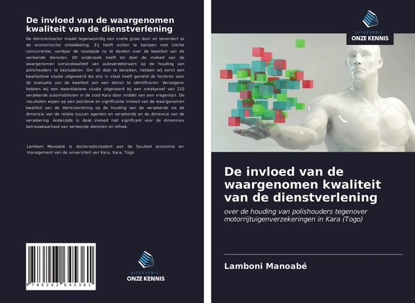 Lamboni Manoabé | De Invloed Van De Waargenomen Kwaliteit Van De Dienstverlening-image