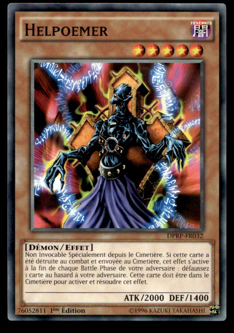 Helpoemer DPRP DPRP-FR032 (FRENCH) MP YuGiOh Buy 10 Get 10 Free | Free Ship